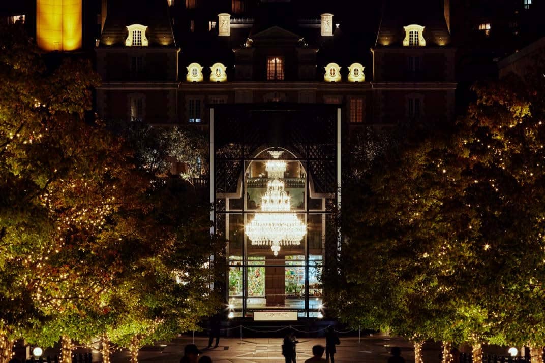 ③恵比寿ガーデンプレイス 「Baccarat ETERNAL LIGHTS-歓びのかたち-」(恵比寿駅)