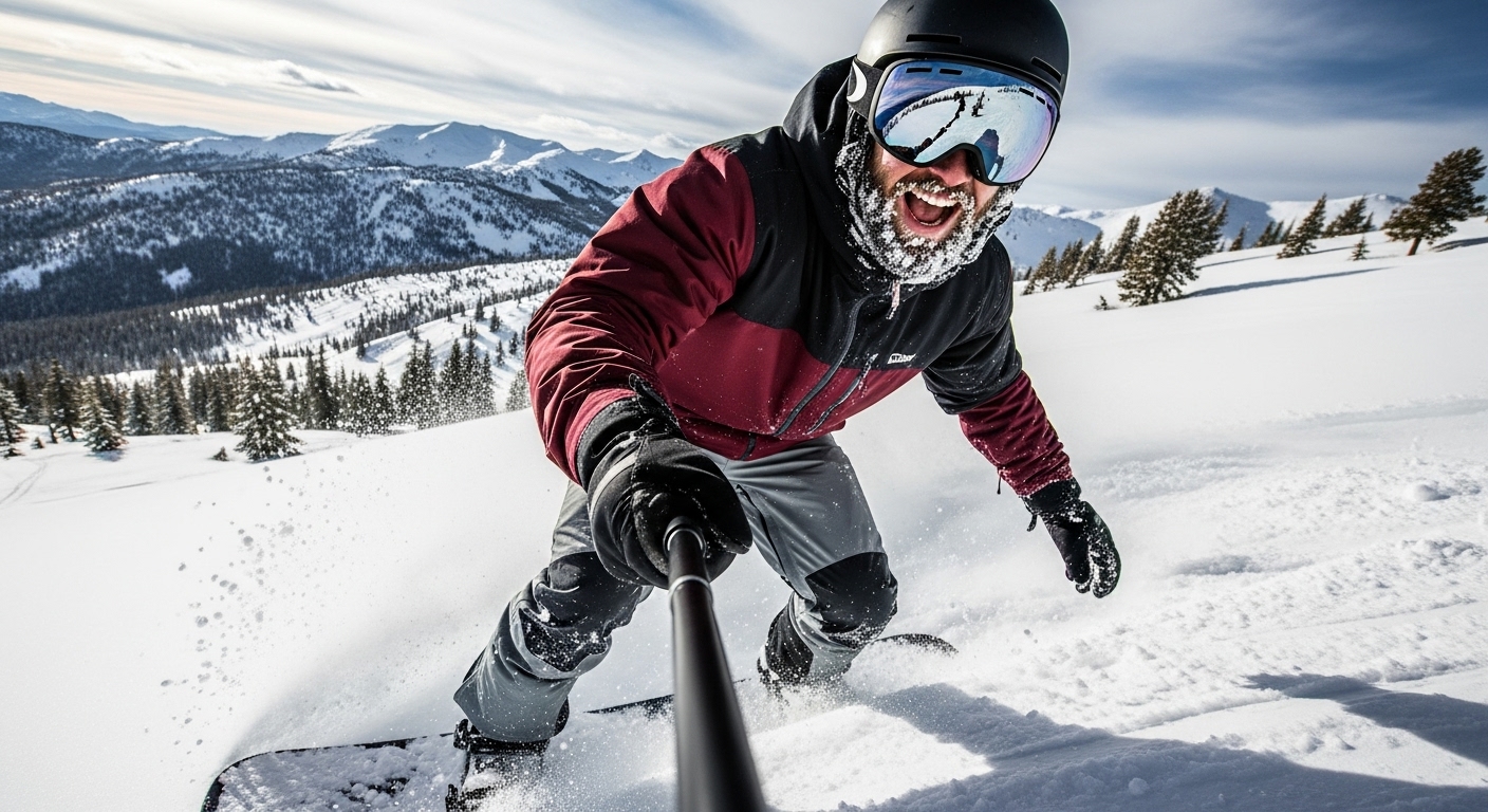2025年最新版「スキー・スノボ向きのアクションカメラ」プロがオススメ人気ランキングTOP5