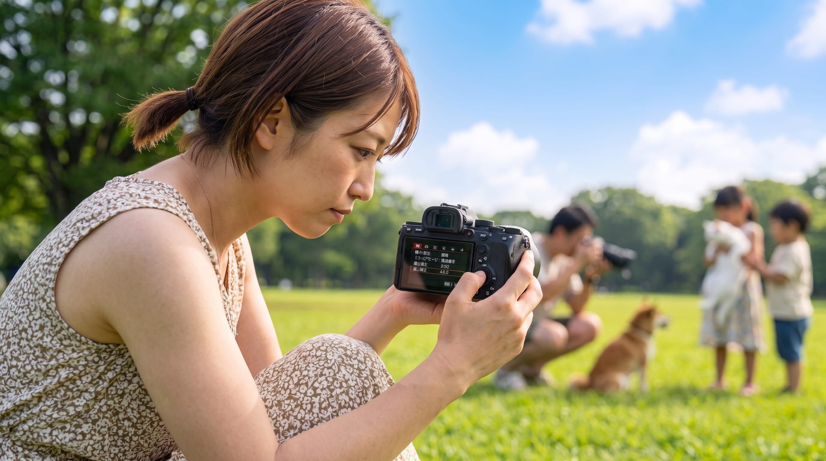 【準備編】失敗写真を激減させる!撮影前のカメラ3大設定