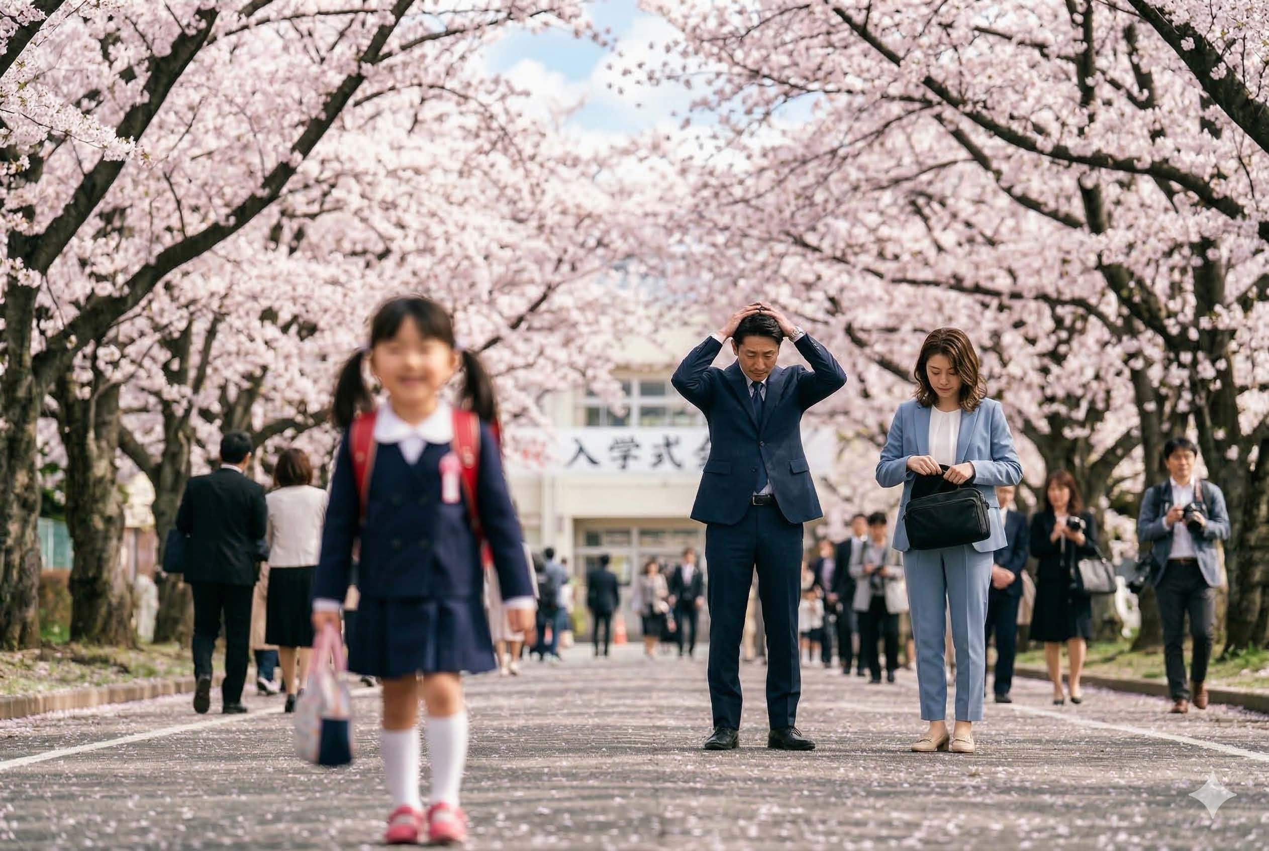 「しまった！準備を忘れた…」「いや！まだ間に合います！」