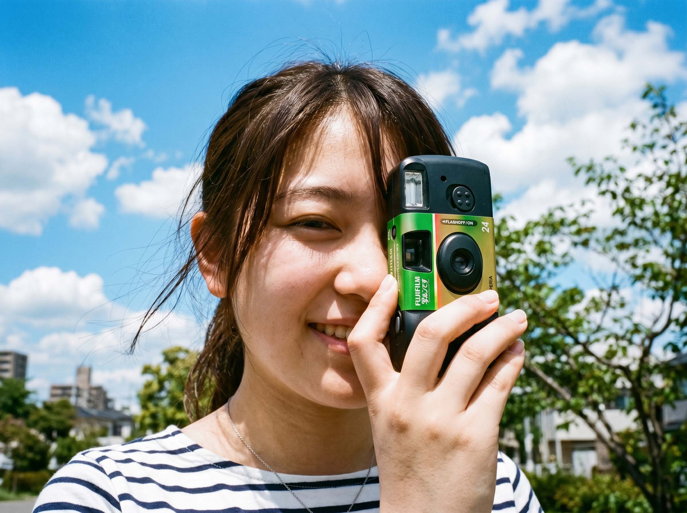 五感で楽しむ「外遊びカメラ」の季節