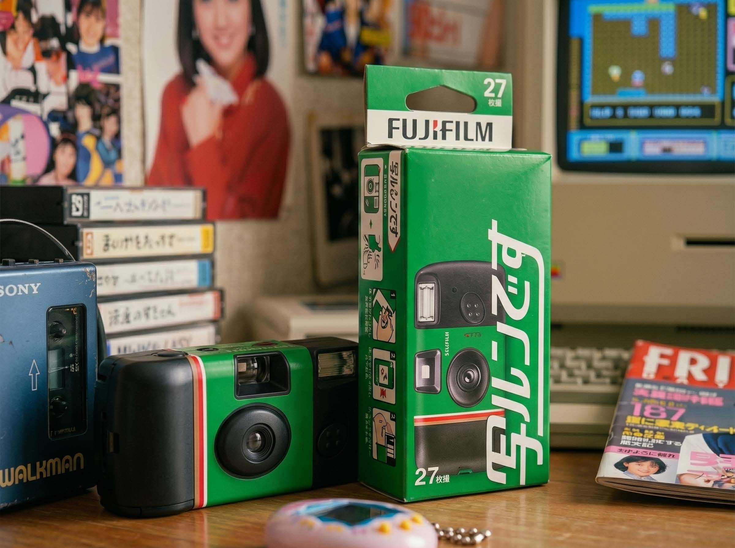 【富士フィルム 写ルンです】とは?