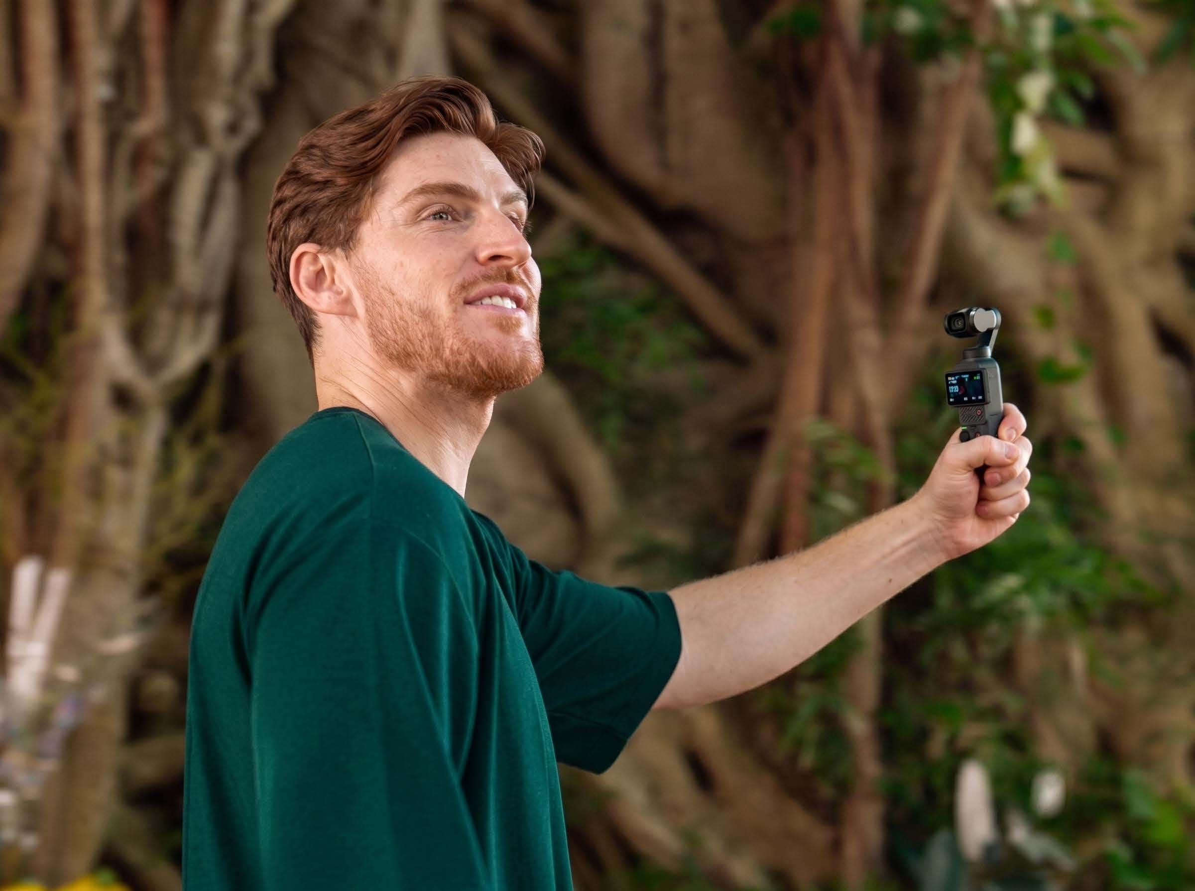 【DJI Osmo Pocket 4】ってどんなカメラ?
