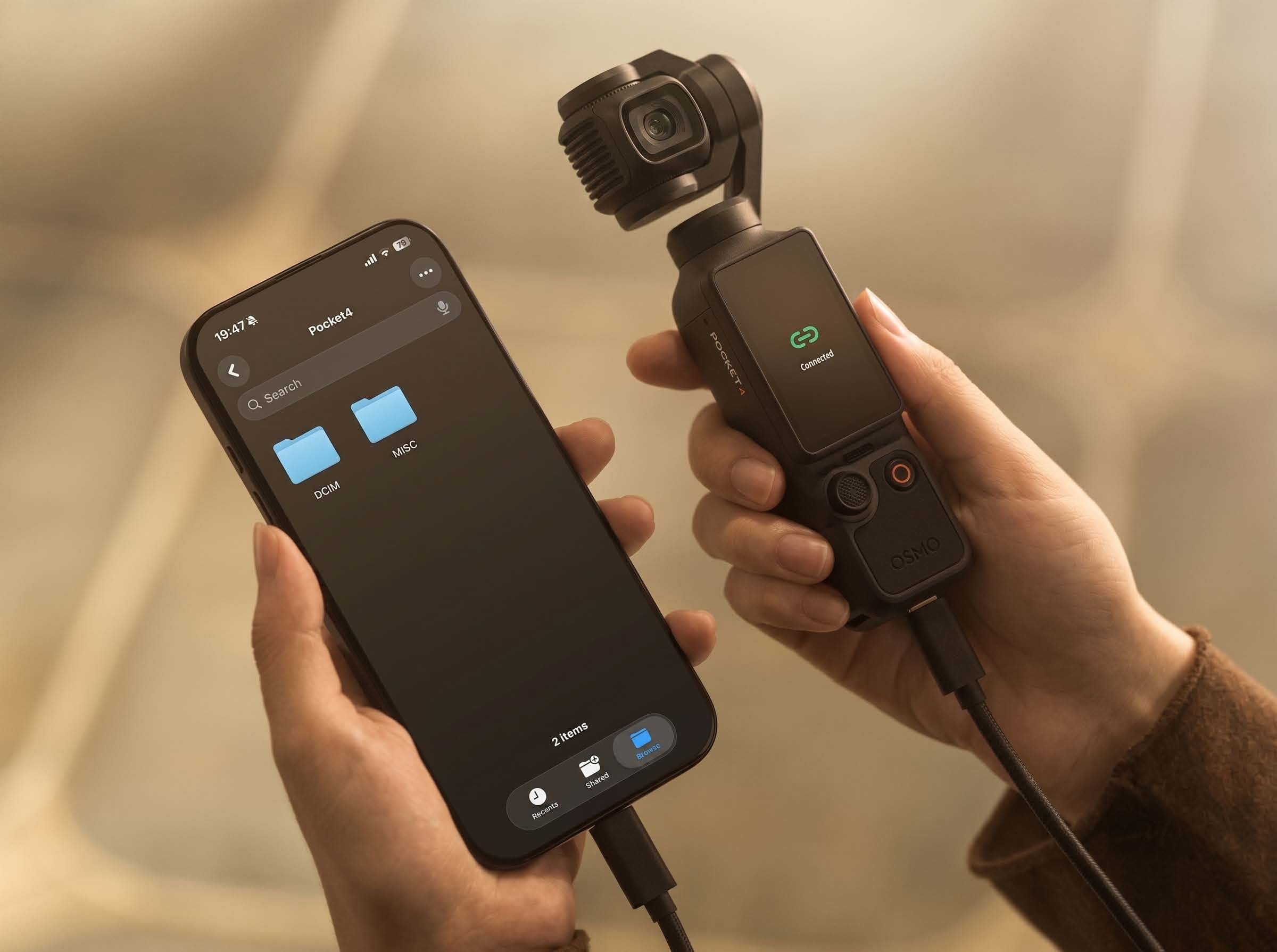 【DJI Osmo Pocket 4】の魅力とは?