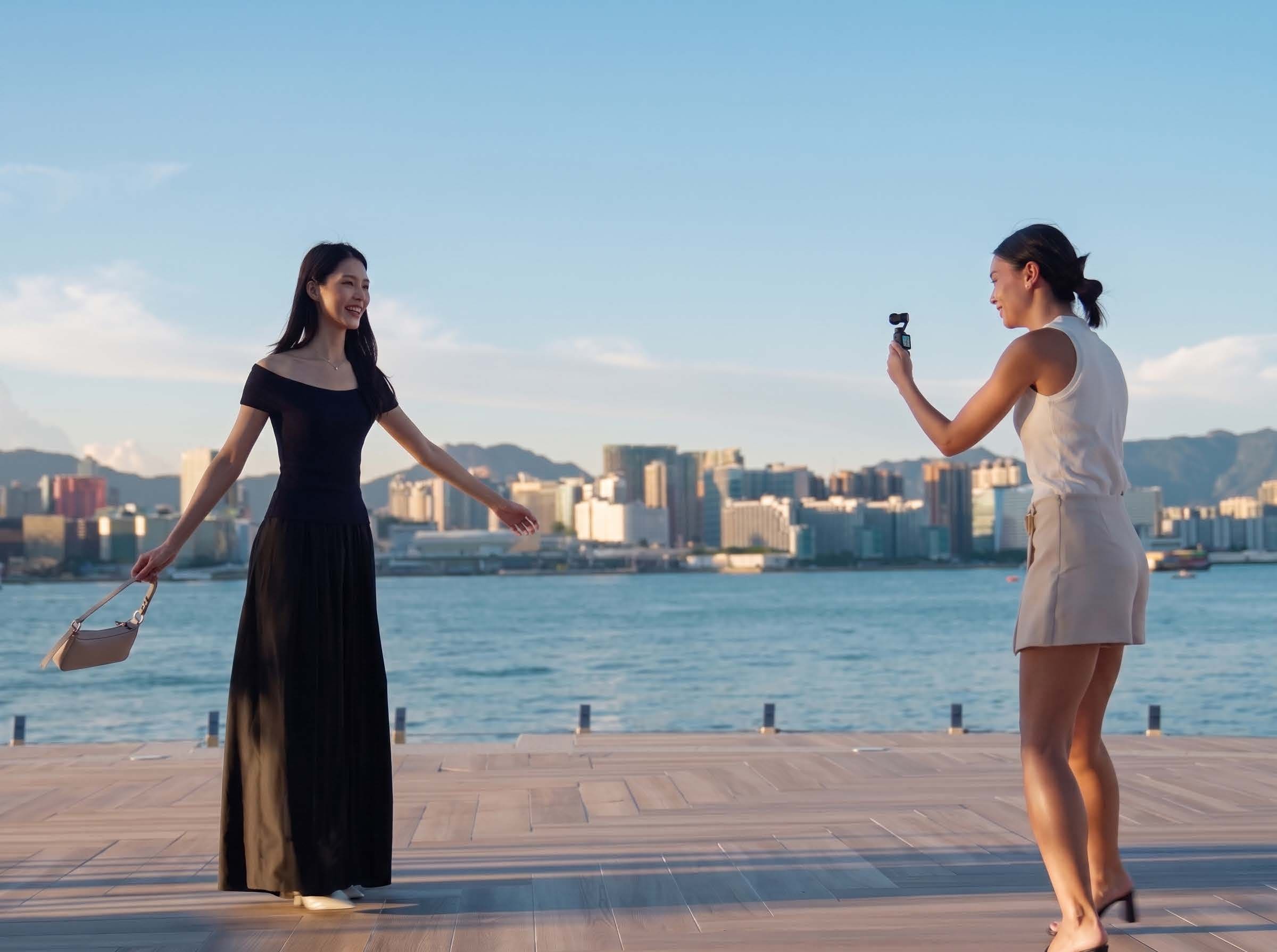 【DJI Osmo Pocket】シリーズはあの芸能人も使っている!?