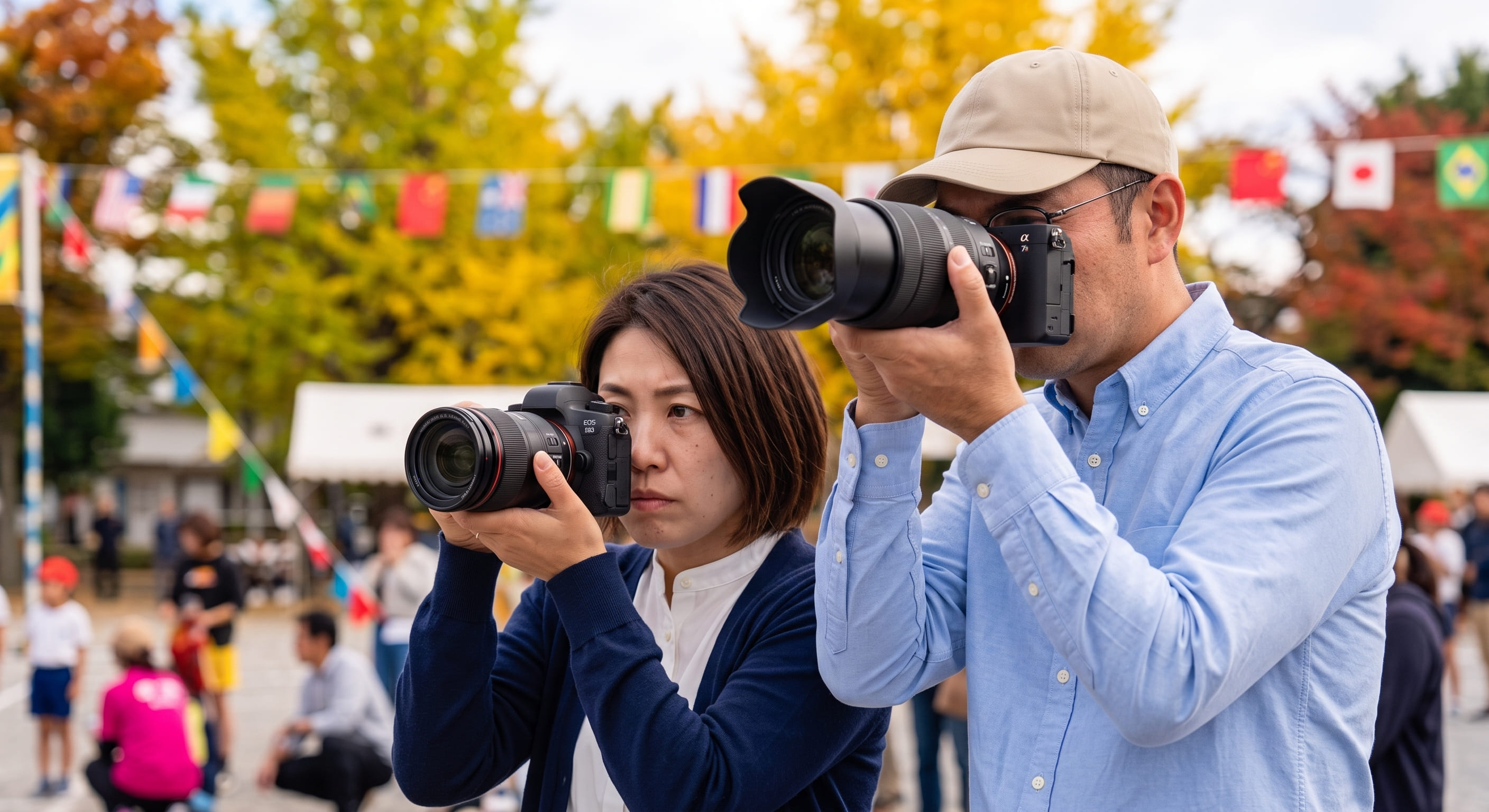 【2026年最新版「秋の運動会向きカメラ（静止画編）」プロがオススメ人気ランキングTOP5】