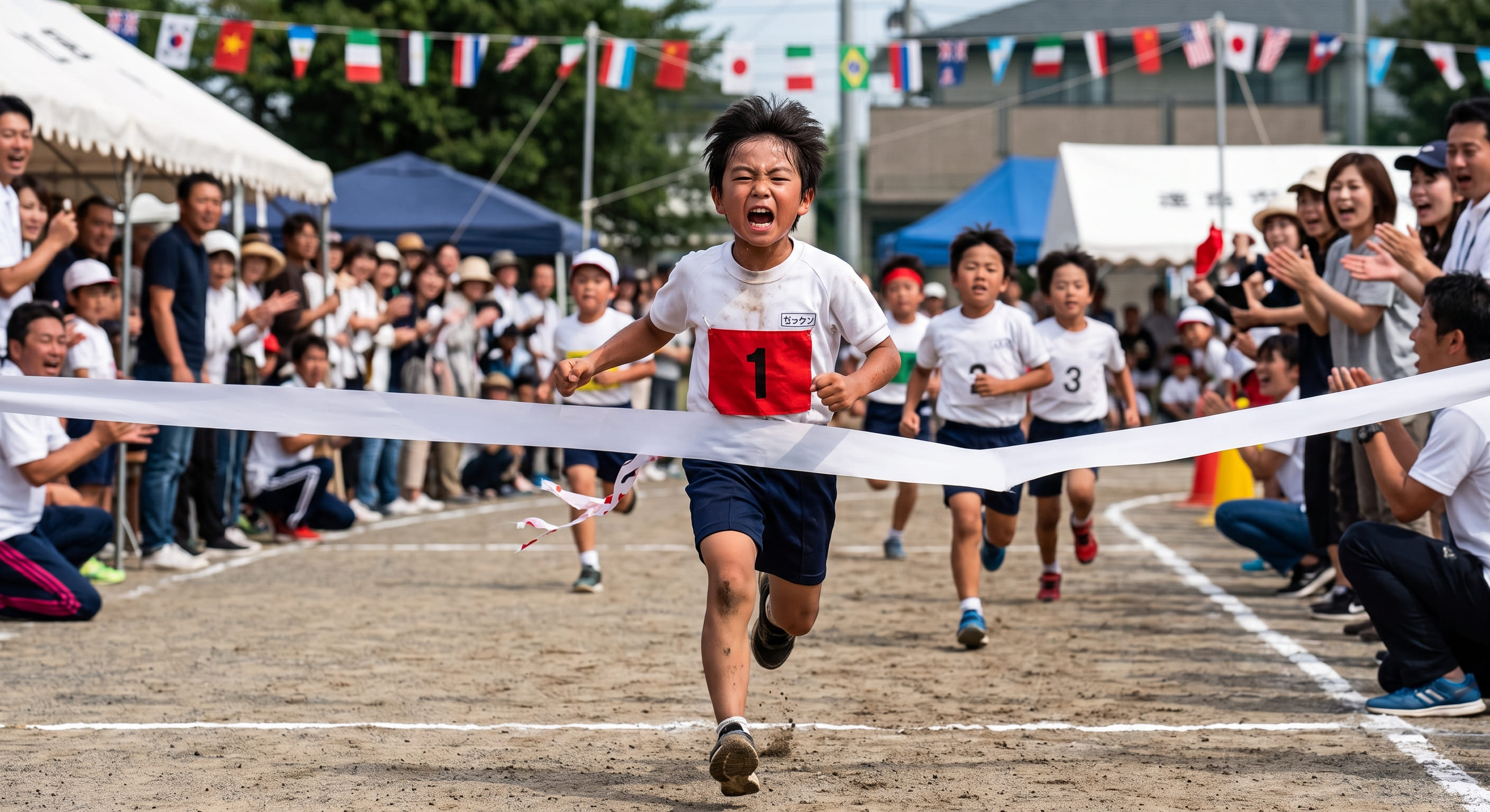 秋の運動会本番で慌てない!我が子の最高の瞬間を残す準備と撮影のコツ