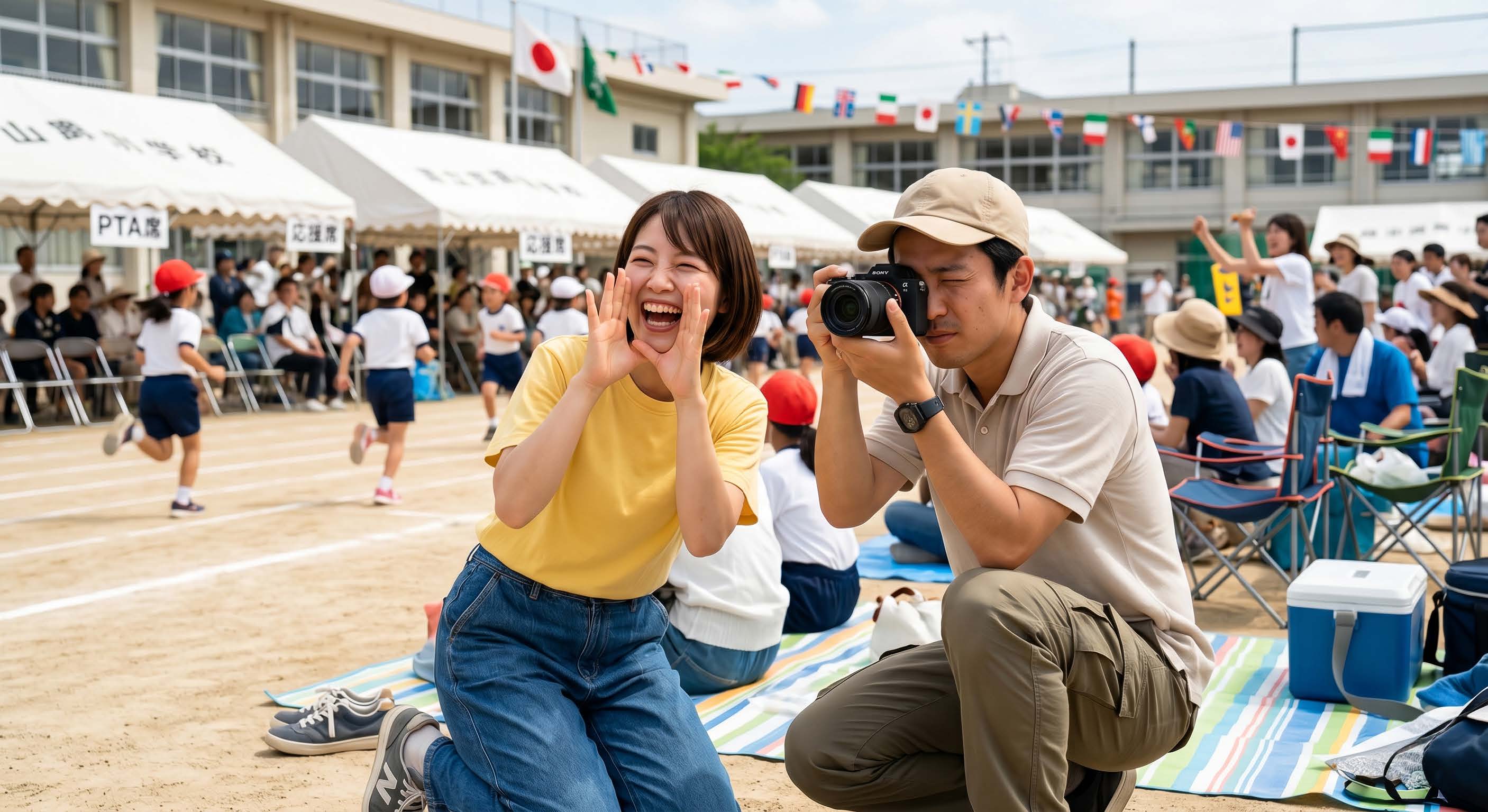 「しまった！準備を忘れた…」「いや！まだ間に合います！」
