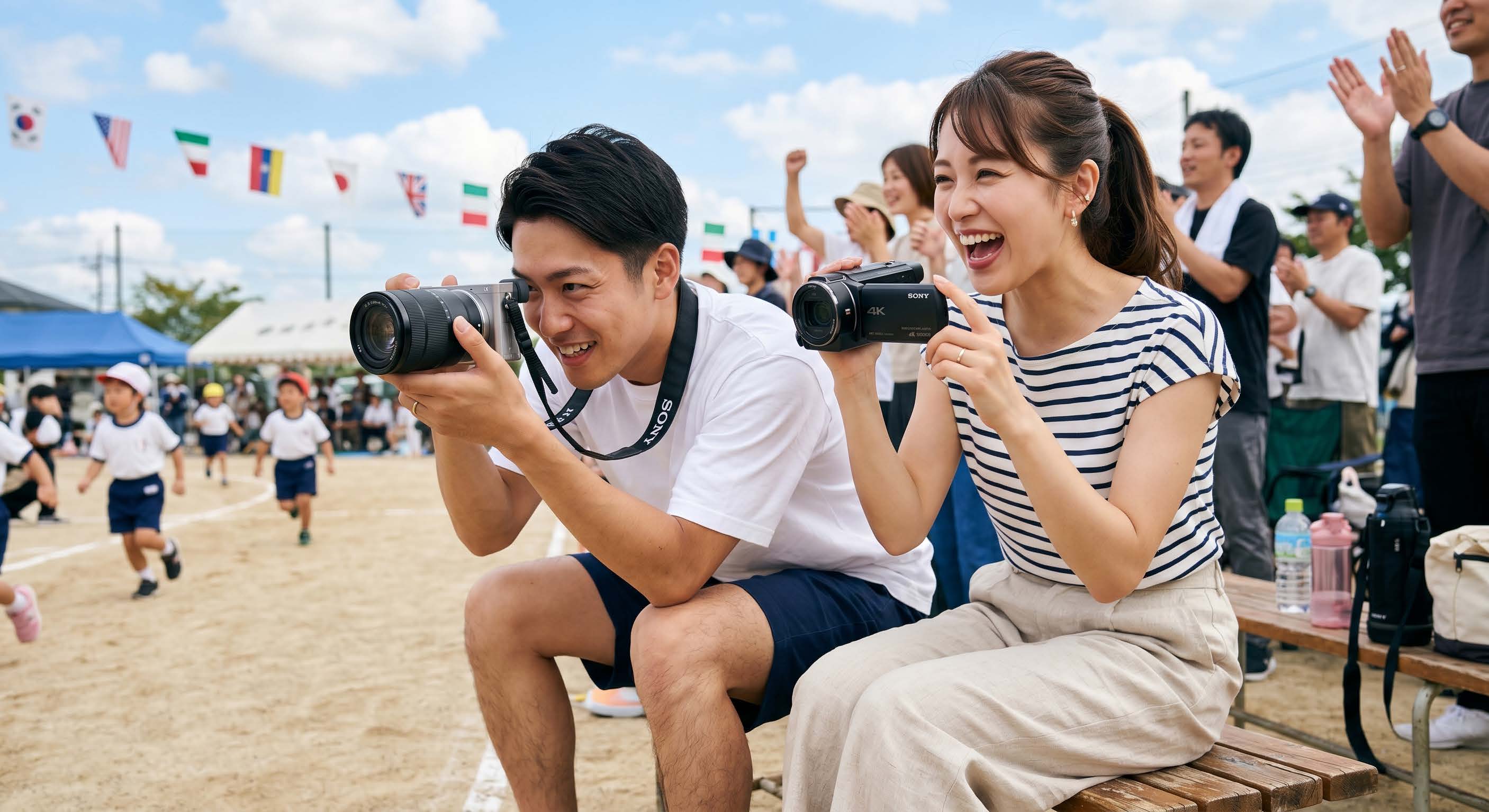 「しまった！準備を忘れた…」「いや！まだ間に合います！」