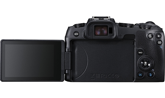 Canon EOS RP バリアングル液晶