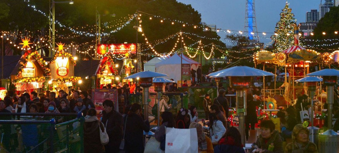 おすすめのクリスマスマーケット開催地④名古屋・久屋大通公園 エディオン久屋広場