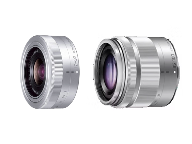 セットに付いているレンズ【LUMIX G VARIO 12-32mm F3.5-5.6】【LUMIX G VARIO 35-100mm F4.0-5.6】はどんなのが撮れる?