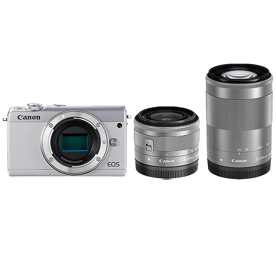 【Canon EOS M200 標準&望遠レンズセット】だと、どんな使い方になる?どんな静止画が撮れる?
