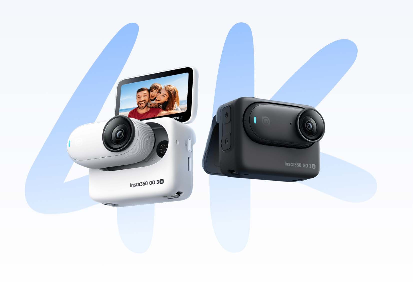 Insta360 GO 3Sレンタル：あの最小カメラが4Kで撮れる！？さらに