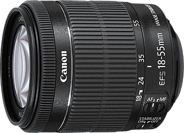 セットに付いているレンズ【EF-S18-55mm IS STM】はどんなのが撮れる?