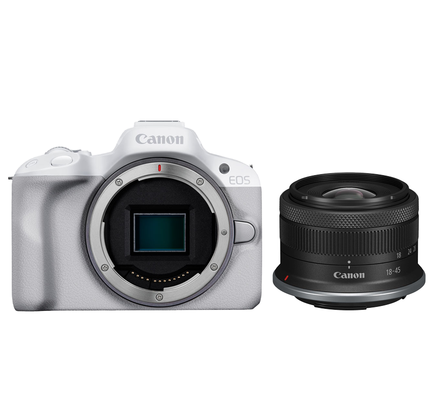 Canon EOS R50 レンズキット