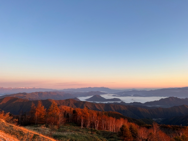 地方でおすすめの紅葉スポット②美ケ原高原（長野県）