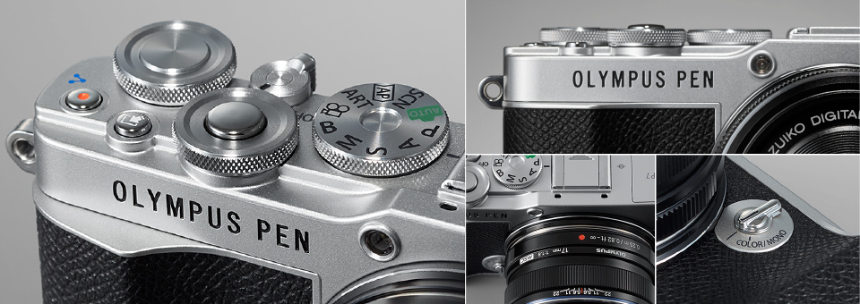 OLYMPUS PEN E-P7 レンタル：かっこいいフィルムライクなストリート