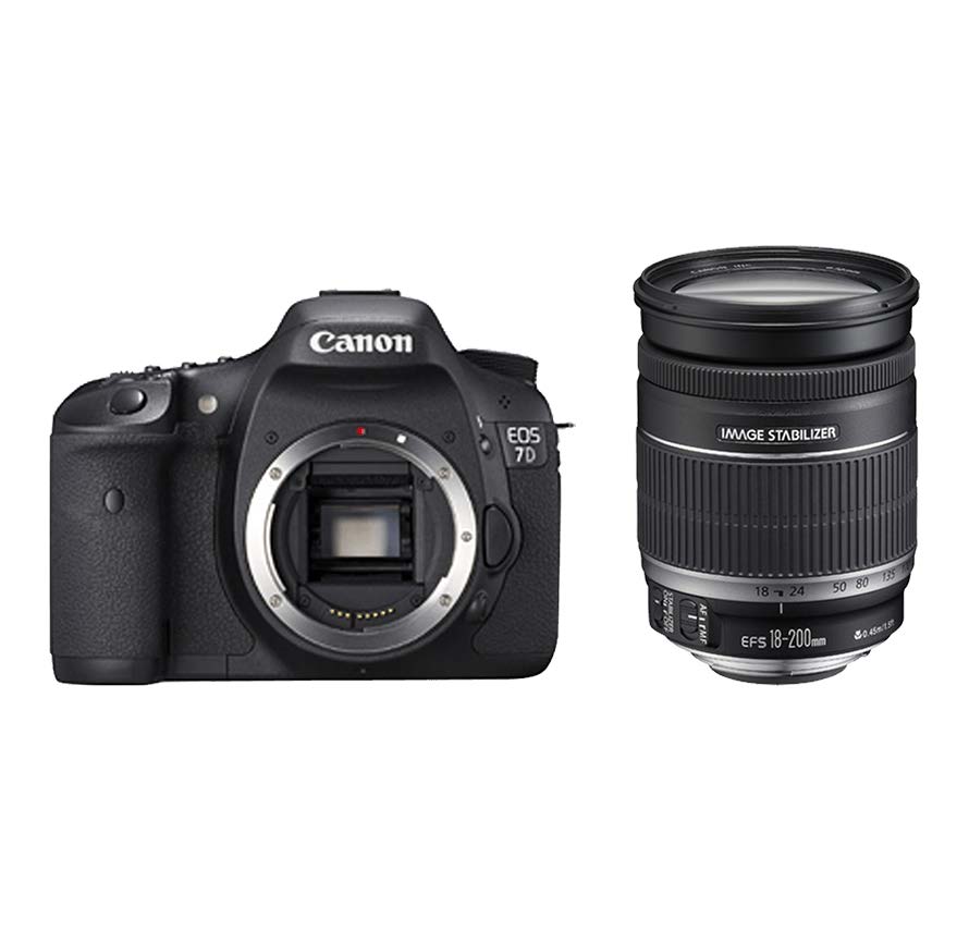 Canon EOS 7D 広角望遠レンズセット