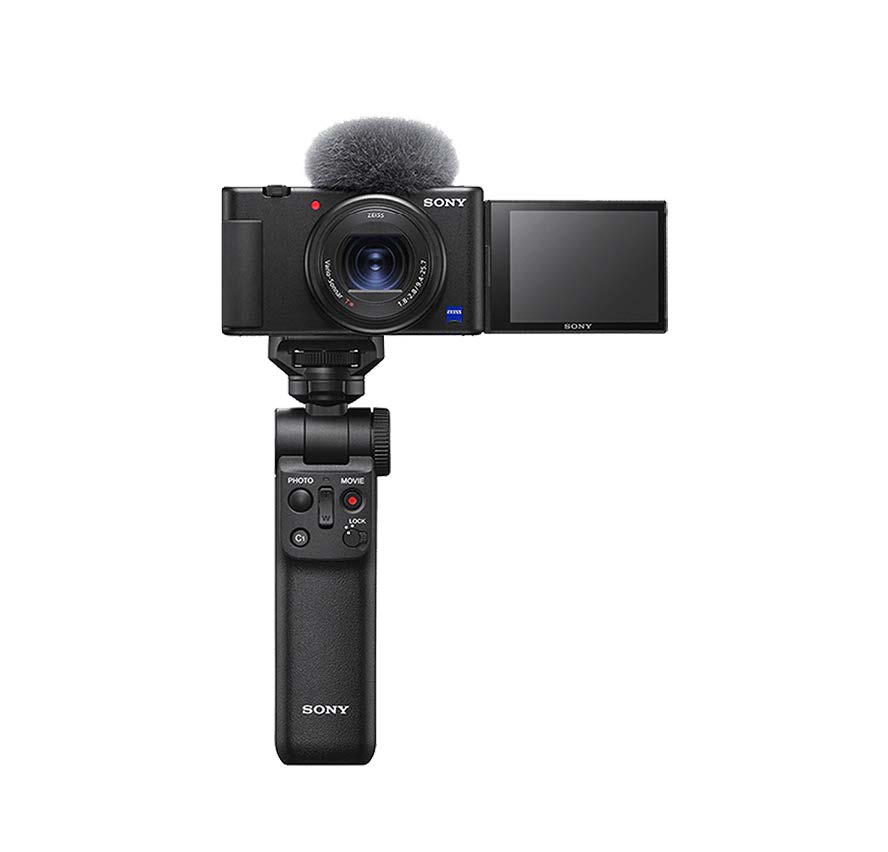 SONY VLOGCAM ZV-1G シューティンググリップキット