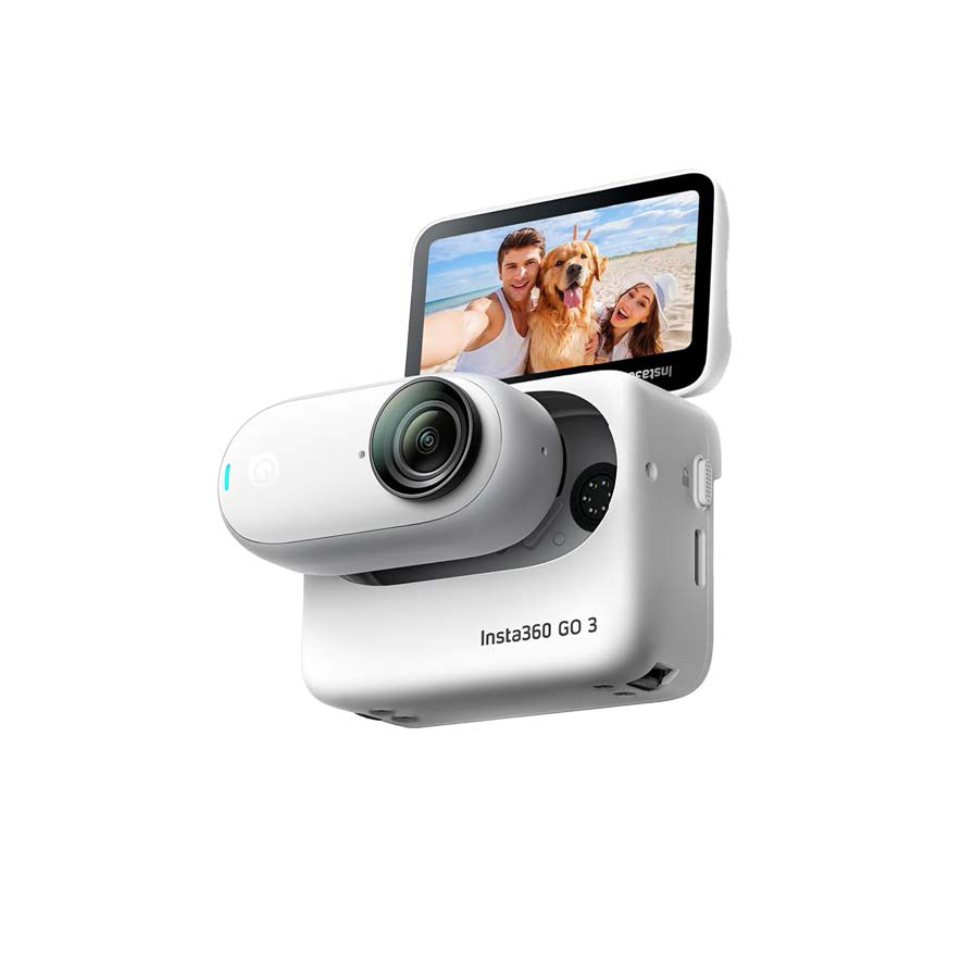 おすすめアクションカメラ②Insta360 GO 3