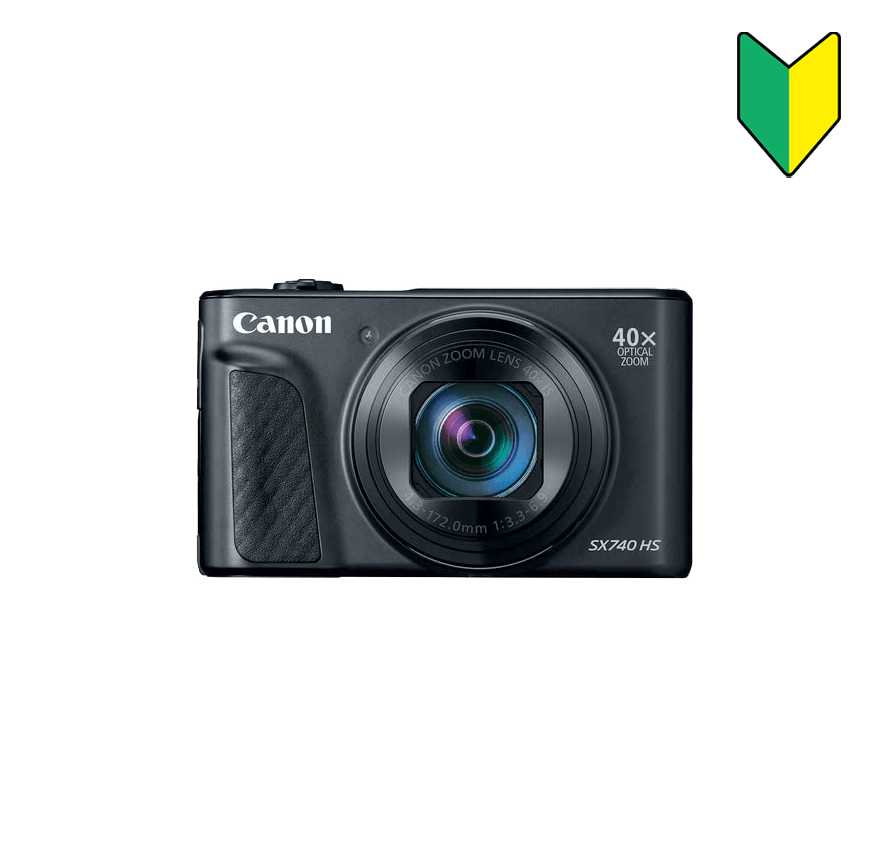 PowerShot SX740 HS：コンパクトデジタルカメラ｜個人｜キヤノン