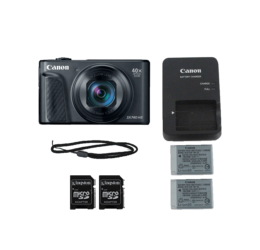 レンタル] キャノン Canon PowerShot SX740HS｜ デジタルカメラ
