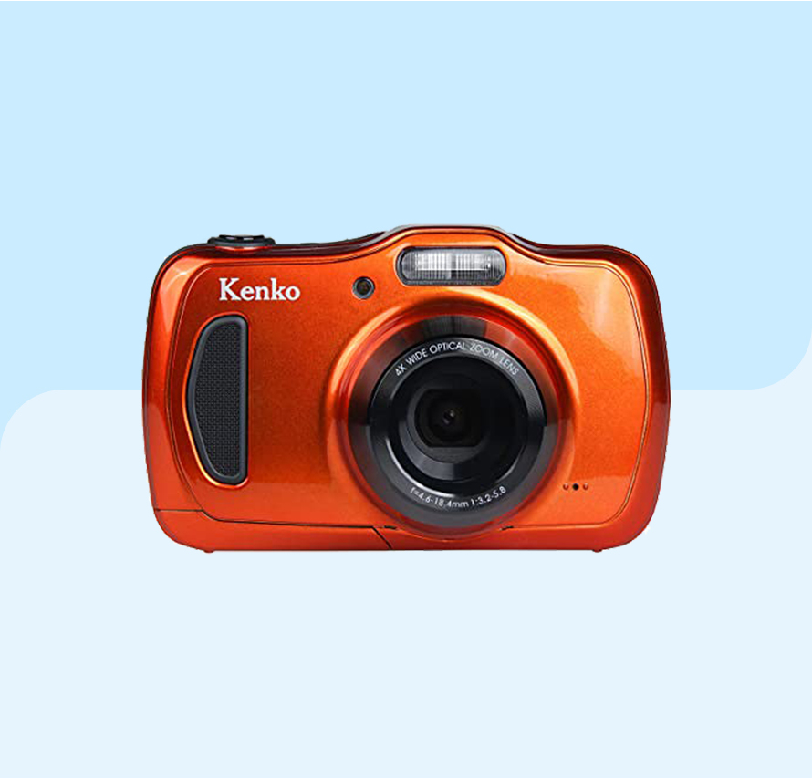正規品販売！ レンタル] ケンコー Kenko 防水デジタルカメラ DSC200WP｜ 水中 デジタルカメラ