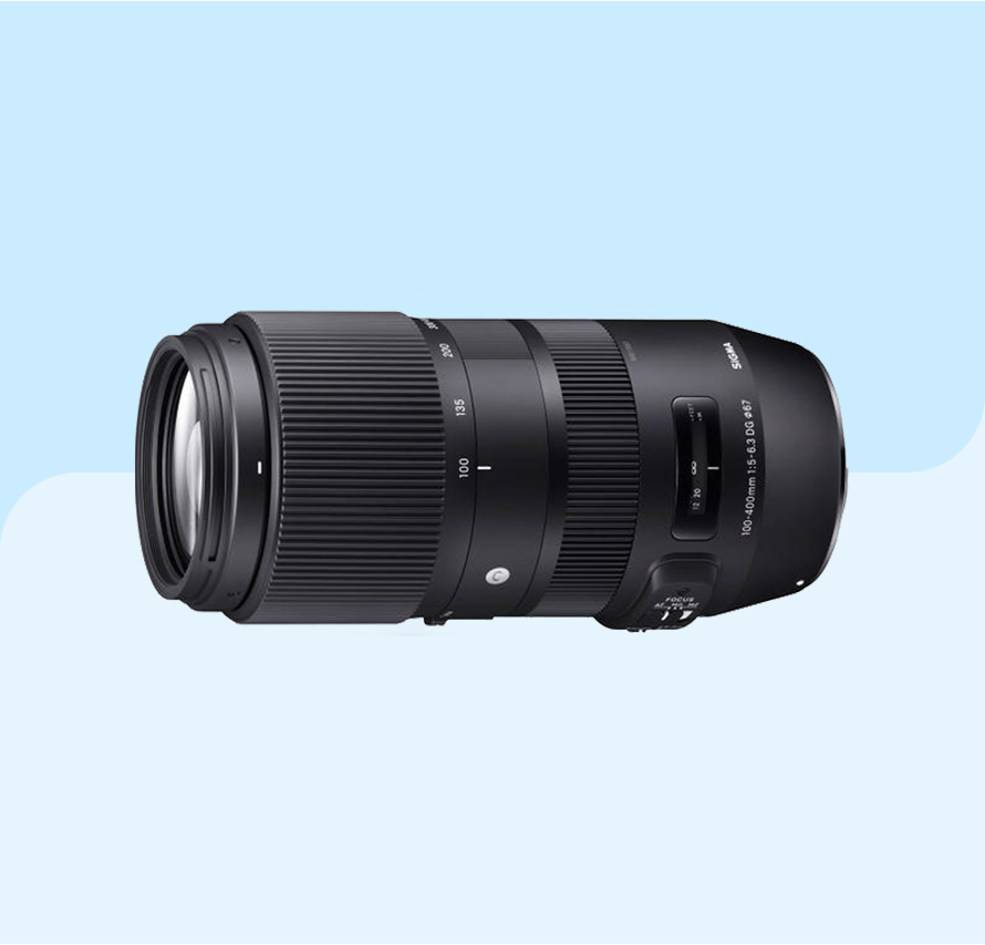 レンタル] シグマ SIGMA 100-400mm F5-6.3 DG OS HSM 望遠ズームレンズ 