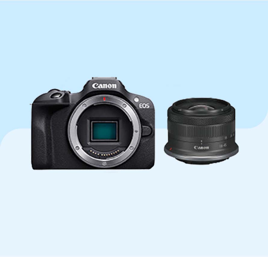 レンタル] Canon EOS R100 レンズキット｜ミラーレス一眼カメラ