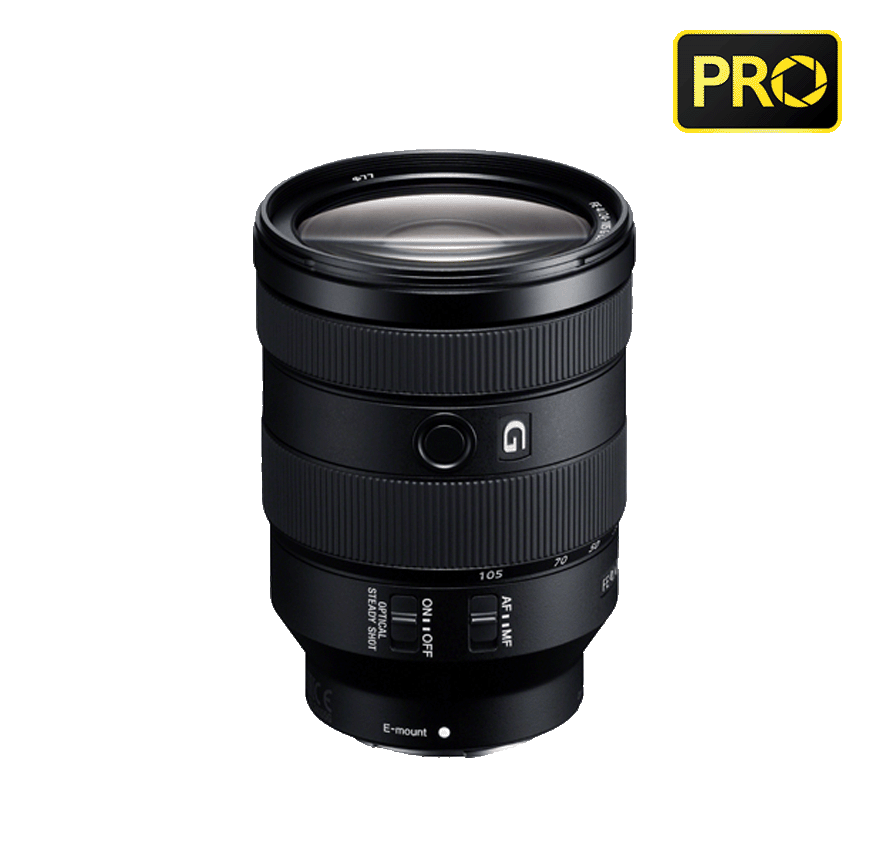 SONY FE 24-105mm F4 G OSS SEL24105G Eマウントフルサイズ対応標準ズームレンズ｜風景・ポートレート・動画撮影向けレンズレンタル