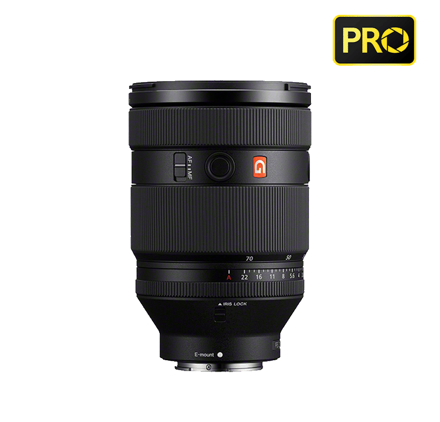 SONY FE 28-70mm F2 GM SEL2870GM Eマウント大口径標準ズームレンズ｜ポートレート・スナップ・イベント撮影向けレンズレンタル