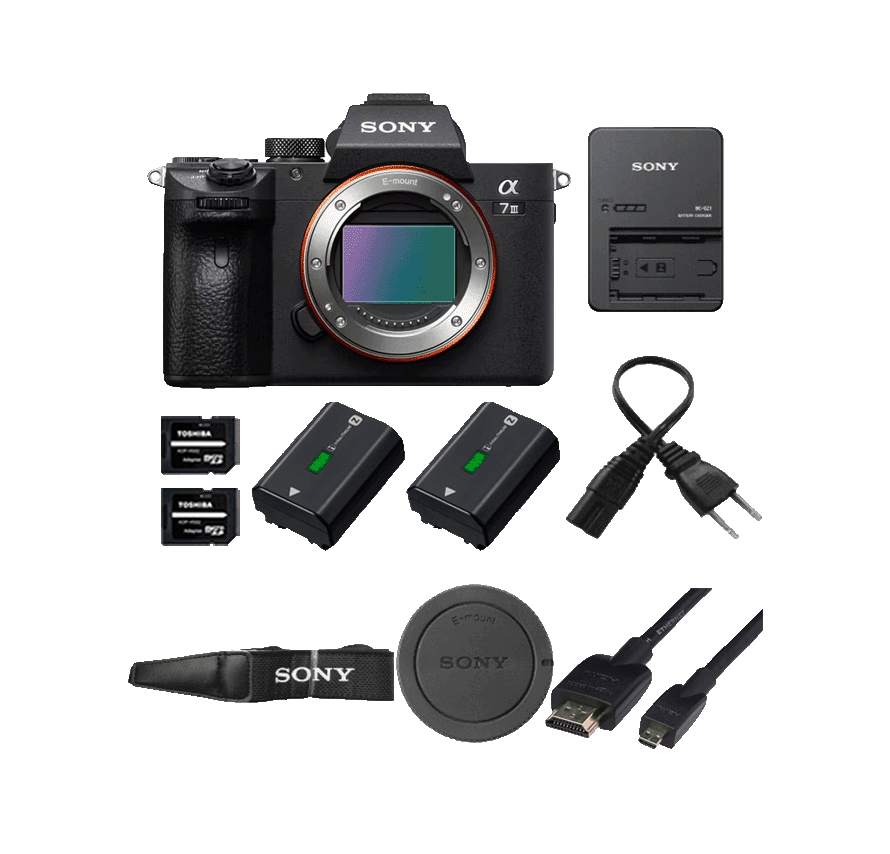 ソニー SONY α7Ⅲ ボディ [ミラーレス一眼カメラレンタル]