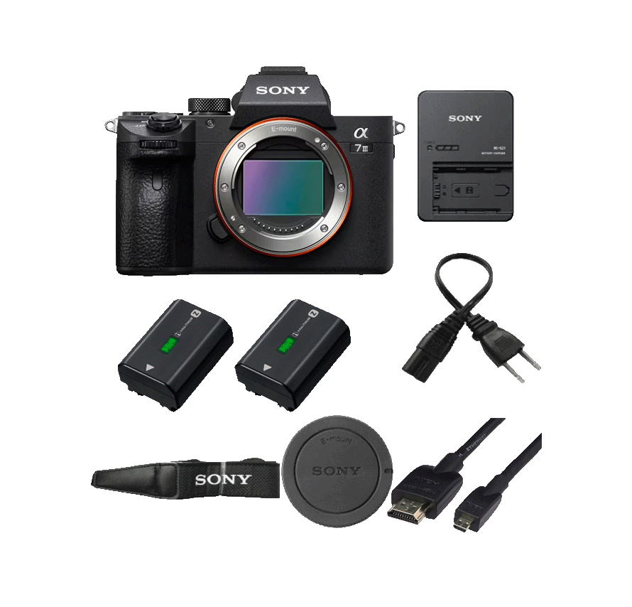 ソニー SONY α7Ⅲ ボディ [ミラーレス一眼カメラレンタル]