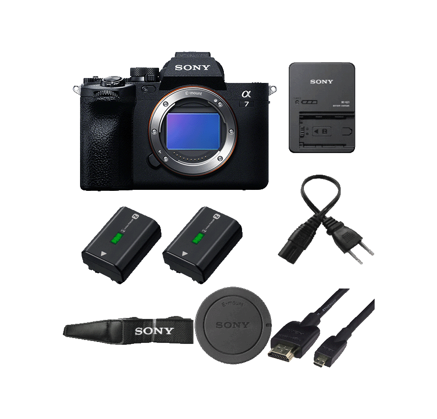 ソニー SONY α7Ⅳ ボディ [ミラーレス一眼カメラレンタル]