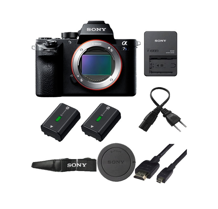 レンタル] ソニー SONY α7SIⅡ ボディ ｜ミラーレス一眼カメラ
