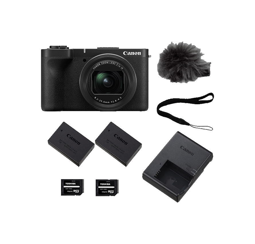 Canon PowerShot G9 X mark II　デジタルカメラレンタル