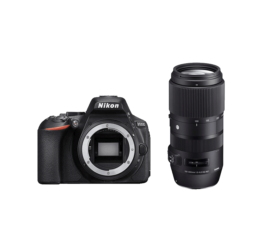 ニコン Nikon D5600 超望遠レンズ / 三脚セット｜一眼レフカメラレンタル