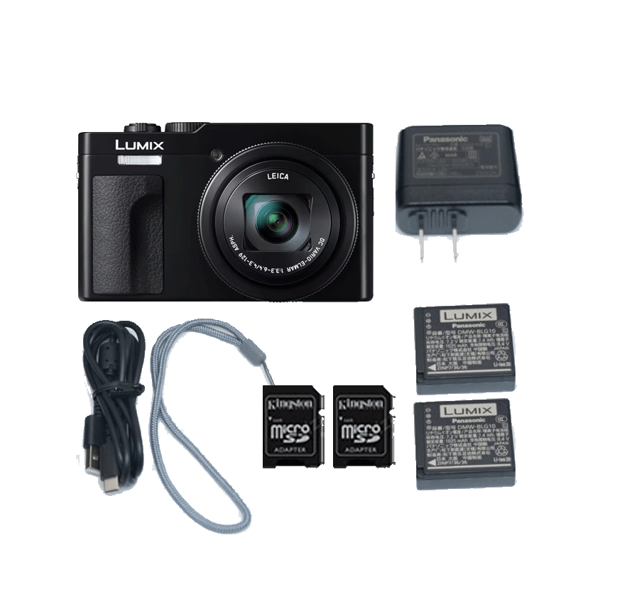 TZ99デジタルカメラ新品付属品 LUMIX 破格Panasonic K*Y様 Panasonic（パナソニック） TZ99 LUMIX 高倍率ズームコンパクトカメラ デジタルカメラ