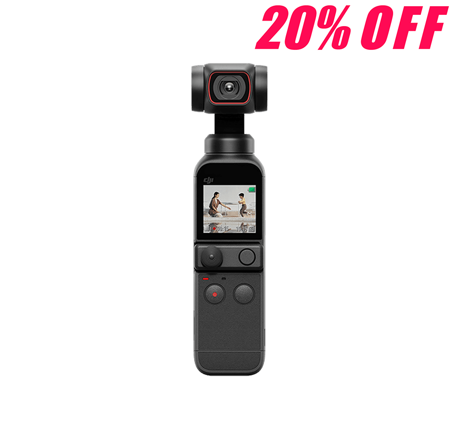 レンタル] DJI POCKET2｜小型ジンバルカメラ・アクションカム 