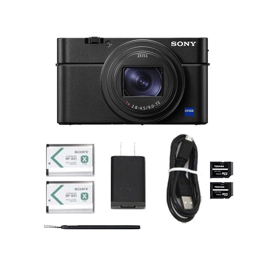 レンタル] ソニー SONY Cyber-shot DSC-RX100M7｜ デジタルカメラレンタル