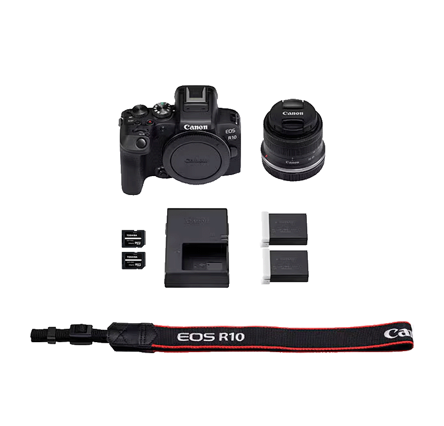 Canon EOS R10 レンズキット [ミラーレス一眼カメラレンタル]