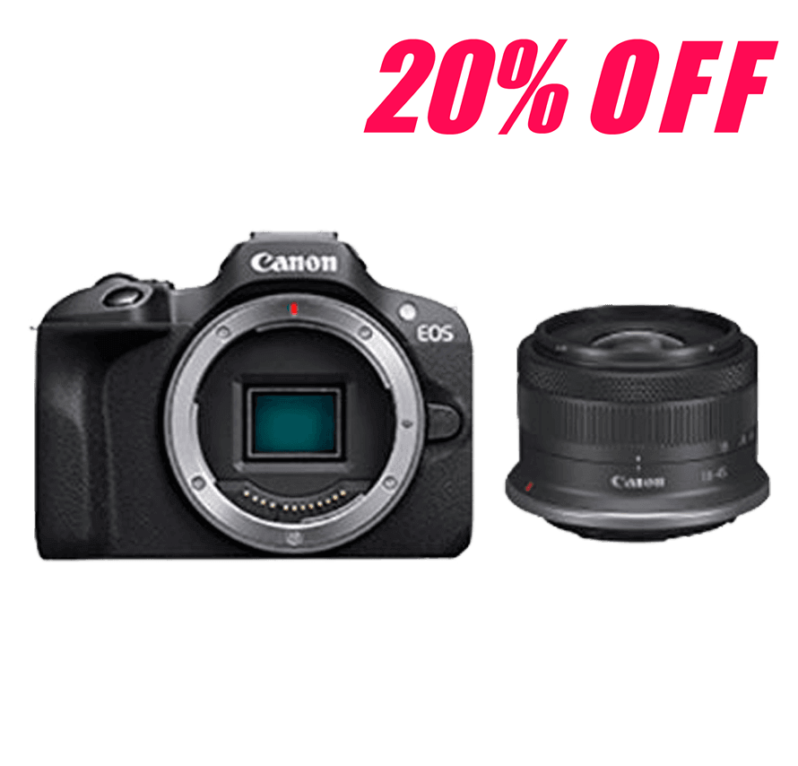 レンタル] Canon EOS R100 レンズキット｜ミラーレス一眼カメラ
