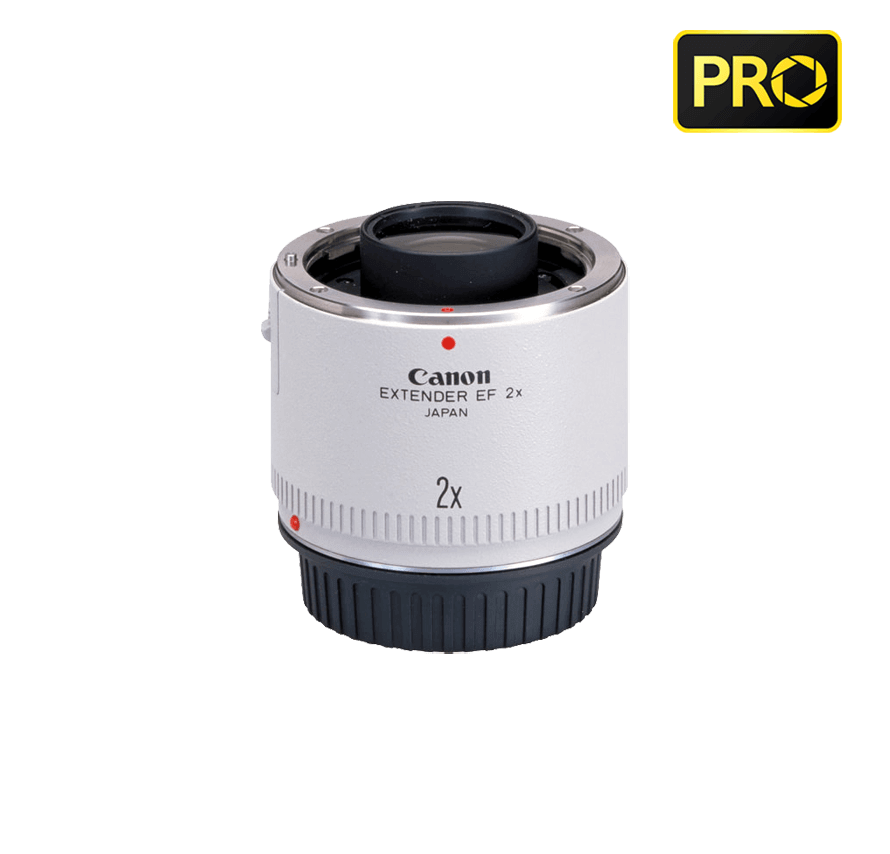レンタル] キャノン Canon EXTENDER EF2× | エクステンダーレンタル