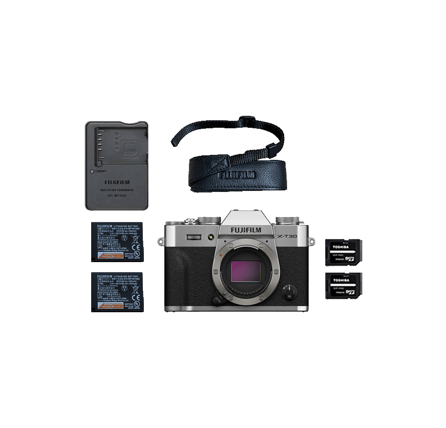 フジフィルム FUJIFILM X-T30 III ボディ｜ミラーレス一眼カメラレンタル
