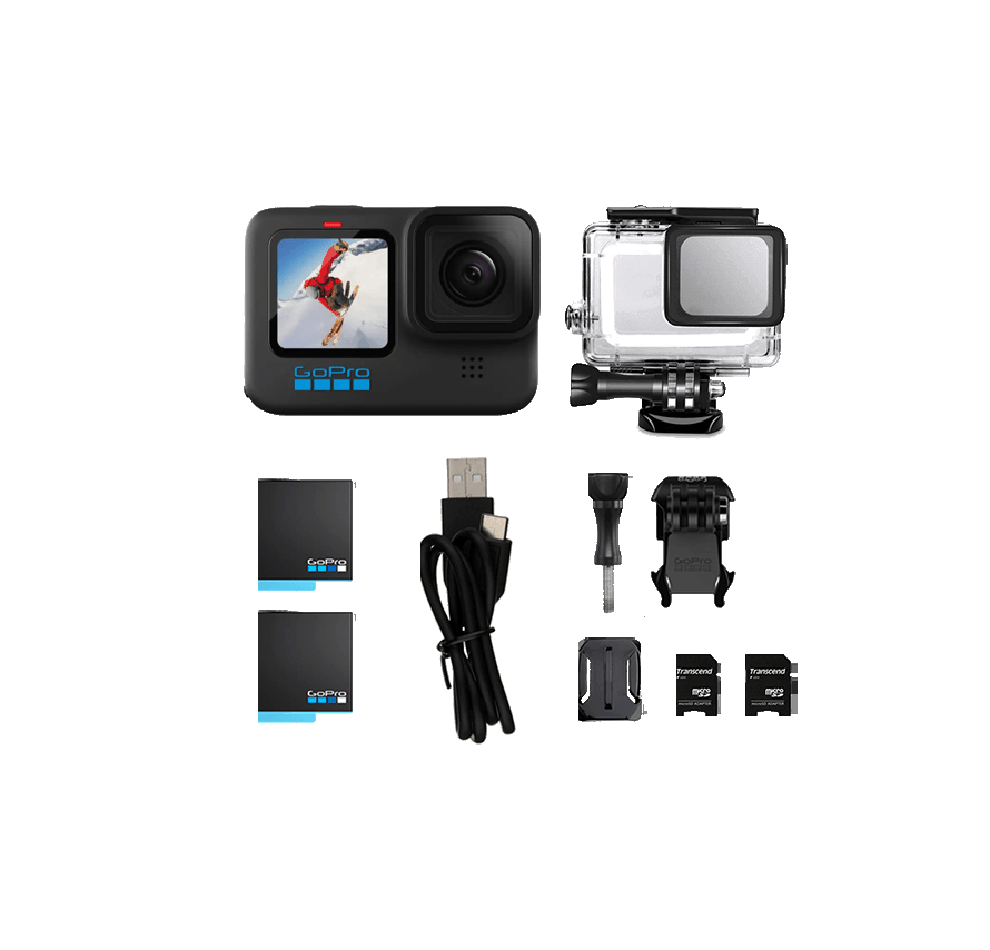 レンタル] GoPro HERO12 Black 初心者セット | ゴープロ/GoProレンタル