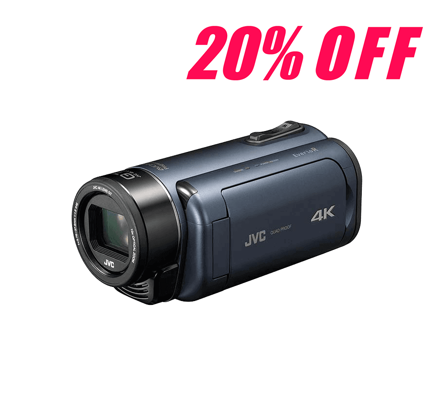 JVC GZ-RY980-A ビデオカメラ（美品】JVC ケンウッド GZ-RY980-A 4k  