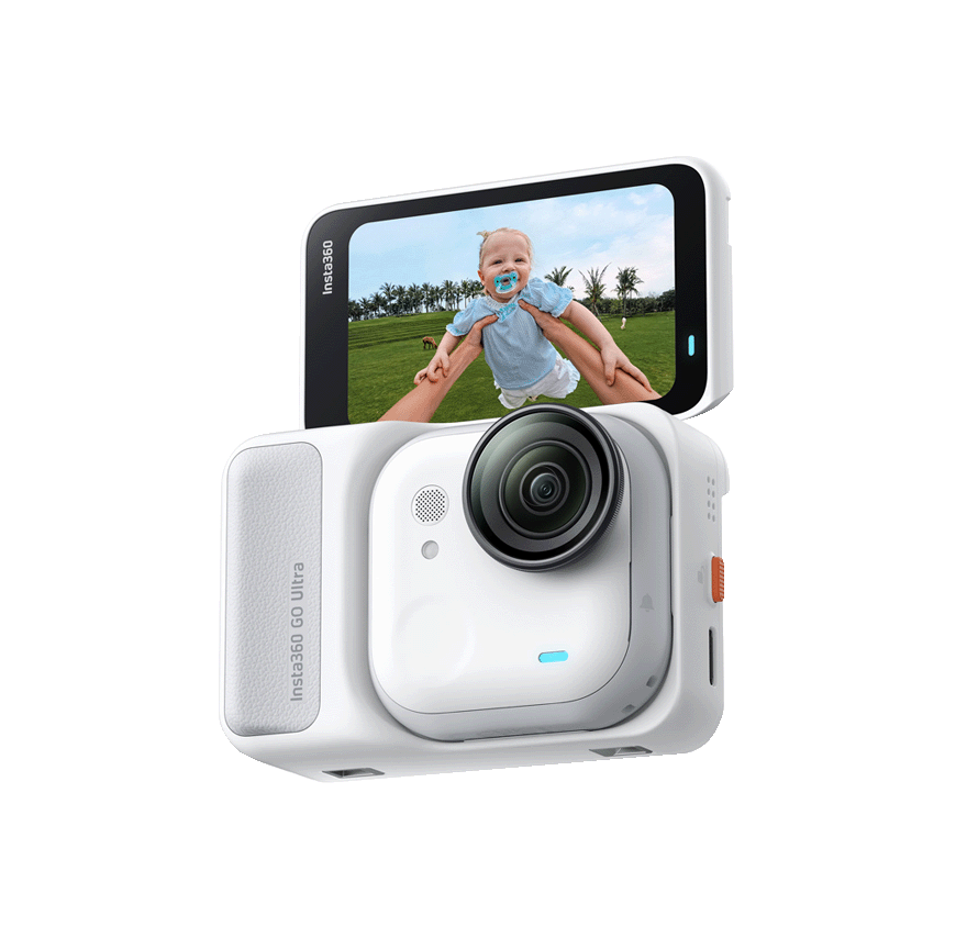 レンタル] Insta360 GO Ultra｜アクションカメラレンタル