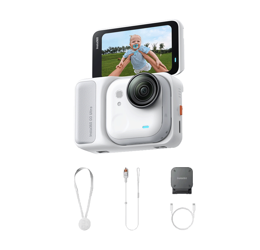 レンタル] Insta360 GO Ultra｜アクションカメラレンタル