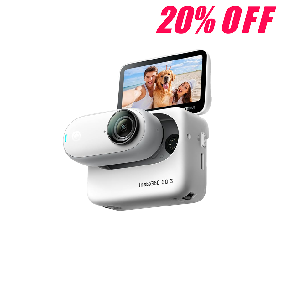 レンタル] Insta360 GO 3｜アクションカメラレンタル